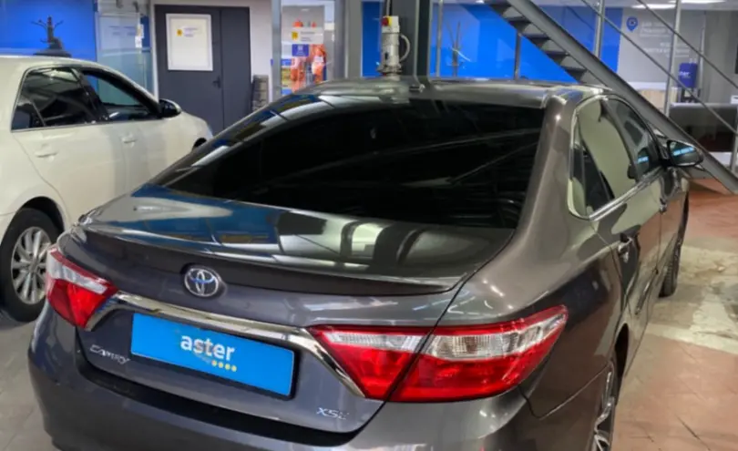 Toyota Camry 2015 года за 9 500 000 тг. в Астана фото 5