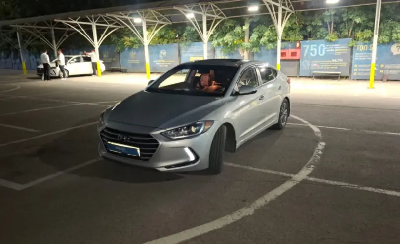 Hyundai Elantra 2018 года за 6 200 000 тг. в Алматы