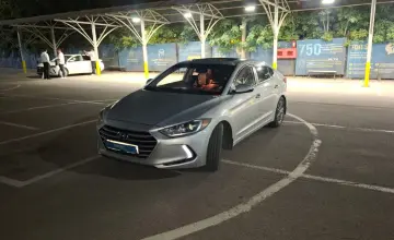 Hyundai Elantra 2018 года за 6 200 000 тг. в Алматы фото 1