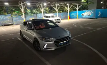 Hyundai Elantra 2018 года за 6 200 000 тг. в Алматы фото 2