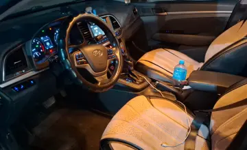 Hyundai Elantra 2018 года за 6 200 000 тг. в Алматы фото 5