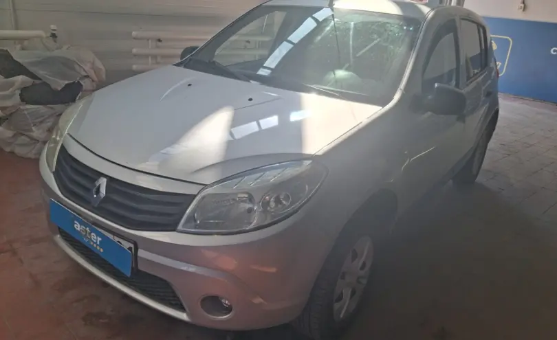 Renault Sandero 2012 года за 2 400 000 тг. в Астана