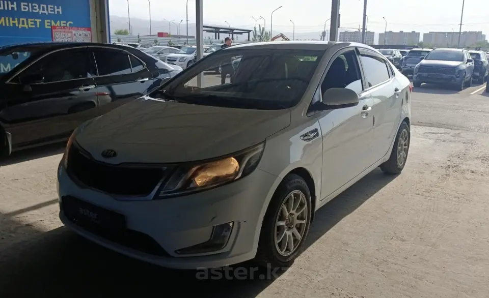 Kia Rio 2014 года за 4 000 000 тг. в Алматы