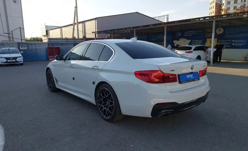 BMW 5 серии 2017 года за 17 000 000 тг. в Шымкент фото 4