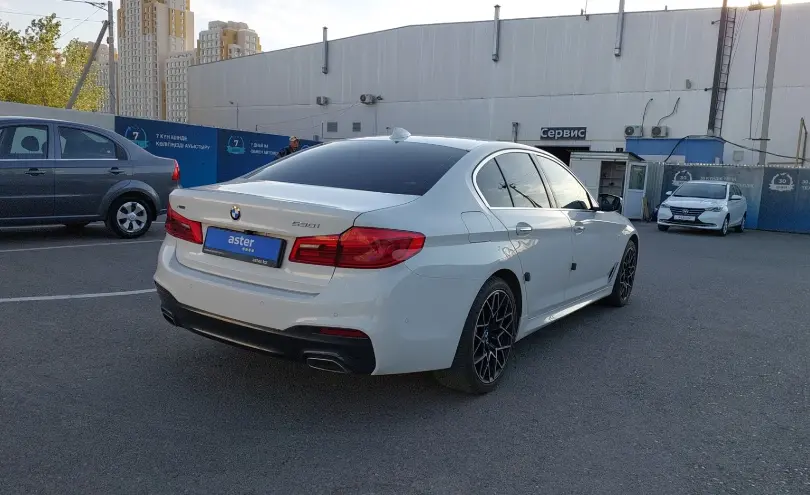 BMW 5 серии 2017 года за 17 000 000 тг. в Шымкент фото 3