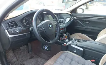 BMW 5 серии 2010 года за 7 000 000 тг. в Шымкент фото 5