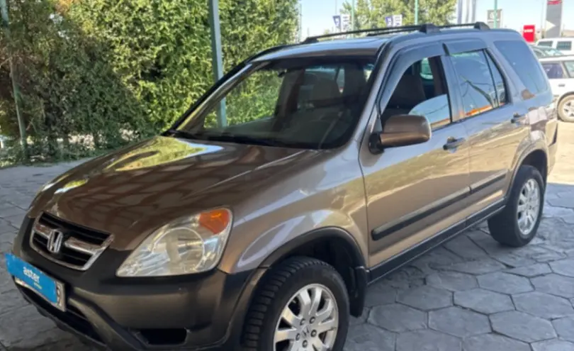 Honda CR-V 2003 года за 3 500 000 тг. в Талдыкорган