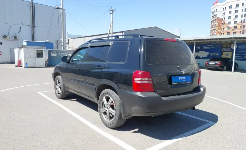 Toyota Highlander 2003 года за 6 000 000 тг. в Шымкент фото 4