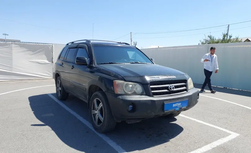 Toyota Highlander 2003 года за 6 000 000 тг. в Шымкент фото 2