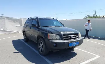 Toyota Highlander 2003 года за 6 000 000 тг. в Шымкент фото 2