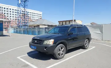 Toyota Highlander 2003 года за 6 000 000 тг. в Шымкент фото 1