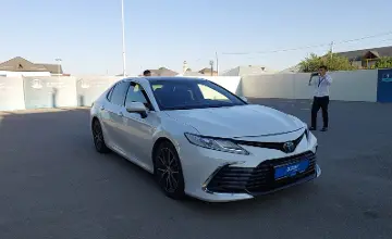 Toyota Camry 2022 года за 16 500 000 тг. в Шымкент фото 2
