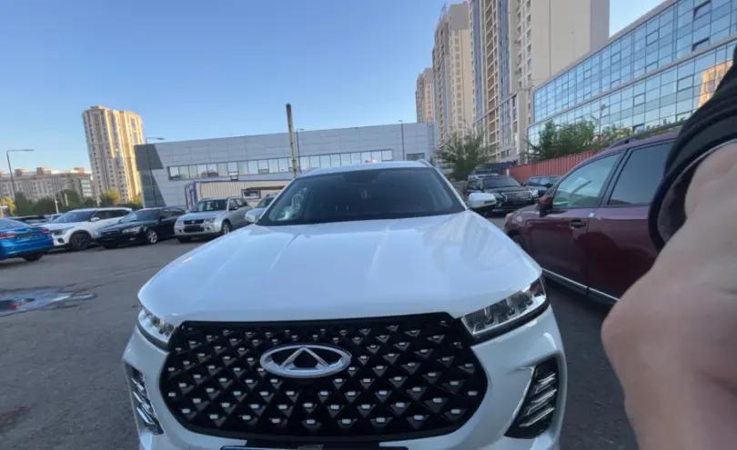Chery Tiggo 7 Pro 2022 года за 7 500 000 тг. в Астана фото 2