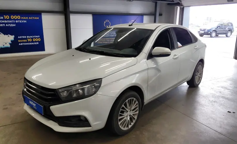 LADA (ВАЗ) Vesta 2018 года за 4 800 000 тг. в Астана