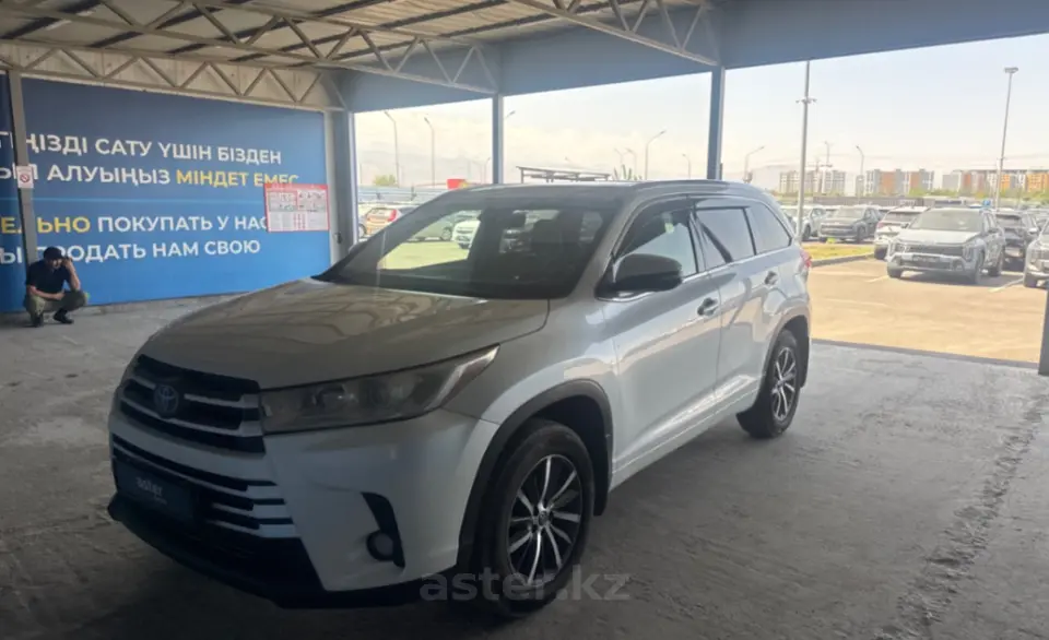 Toyota Highlander 2017 года за 15 000 000 тг. в Алматы