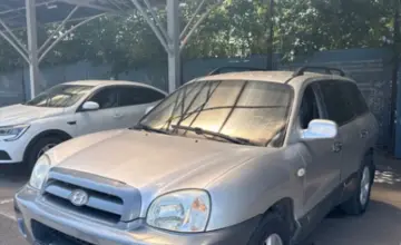 Hyundai Santa Fe 2003 года за 3 200 000 тг. в Алматы фото 1