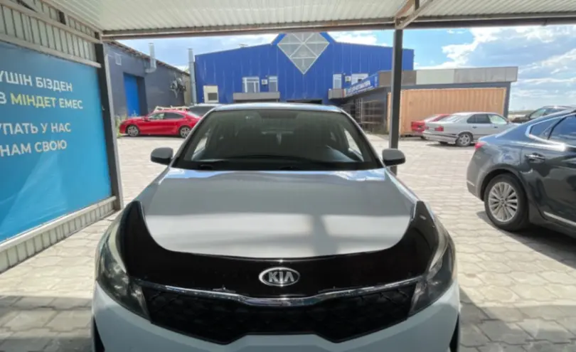 Kia Rio 2021 года за 4 900 000 тг. в Караганда фото 2