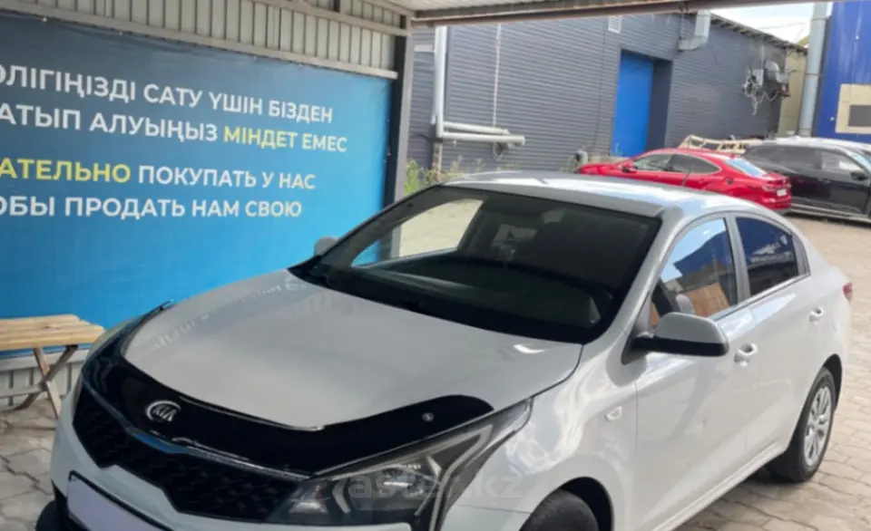 Kia Rio 2021 года за 4 900 000 тг. в Караганда