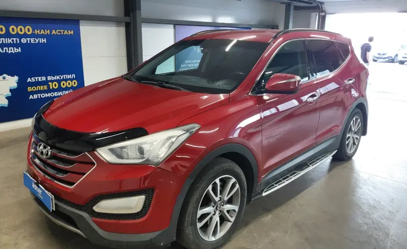 Hyundai Santa Fe 2013 года за 8 500 000 тг. в Астана