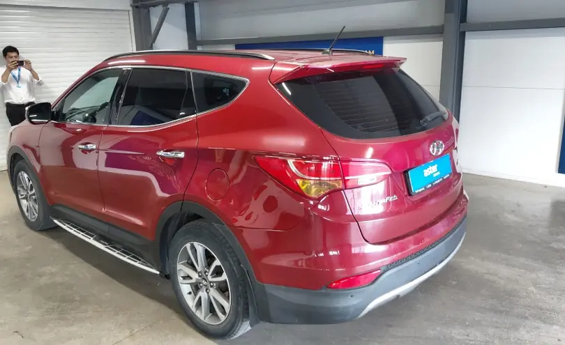 Hyundai Santa Fe 2013 года за 8 500 000 тг. в Астана фото 4