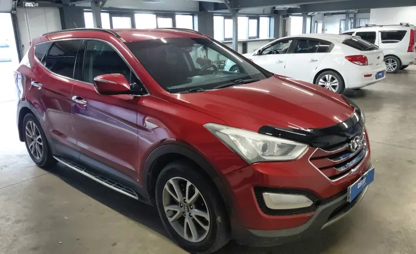 Hyundai Santa Fe 2013 года за 8 500 000 тг. в Астана фото 2