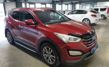 Hyundai Santa Fe 2013 года за 8 500 000 тг. в Астана фото 2