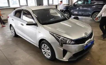 Kia Rio 2021 года за 6 200 000 тг. в Астана фото 2