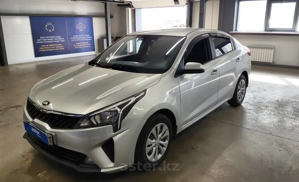Kia Rio 2021 года за 6 200 000 тг. в Астана