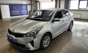 Kia Rio 2021 года за 6 200 000 тг. в Астана фото 1