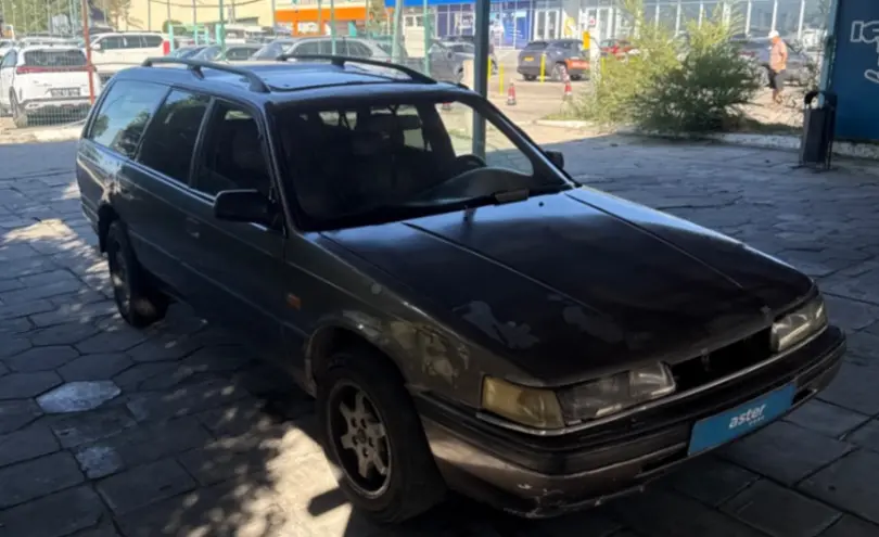 Mazda 626 1991 года за 600 000 тг. в Талдыкорган фото 3