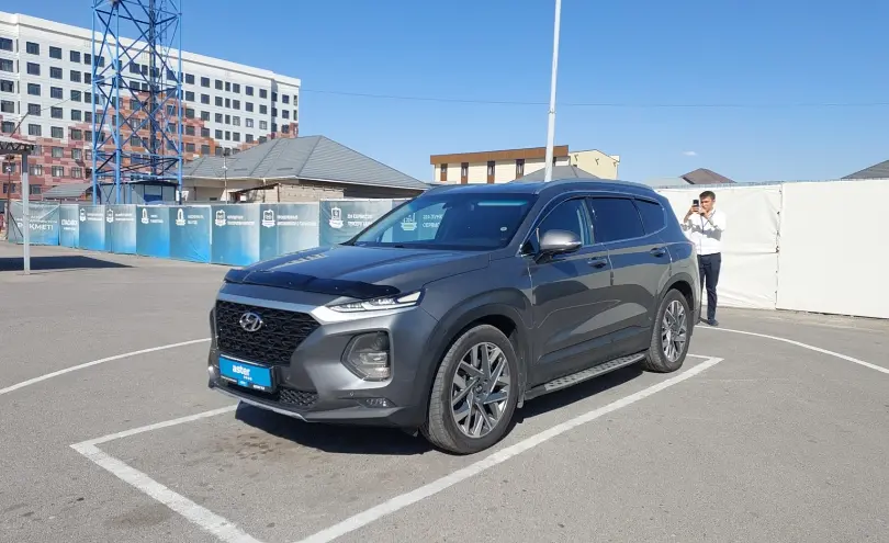 Hyundai Santa Fe 2020 года за 13 000 000 тг. в Шымкент