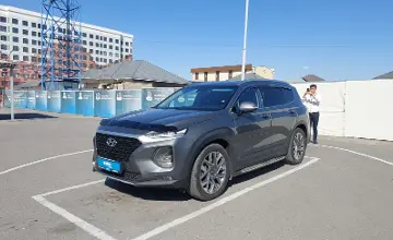 Hyundai Santa Fe 2020 года за 13 000 000 тг. в Шымкент фото 1