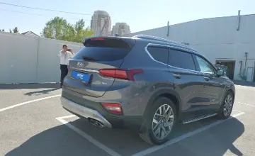Hyundai Santa Fe 2020 года за 13 000 000 тг. в Шымкент фото 3