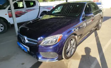 Mercedes-Benz C-Класс 2018 года за 15 000 000 тг. в Алматы фото 1