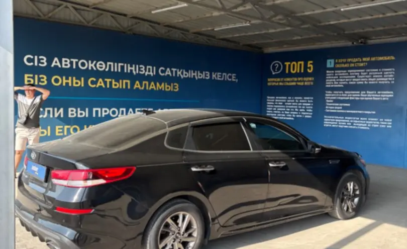 Kia Optima 2019 года за 9 000 000 тг. в Алматы фото 5