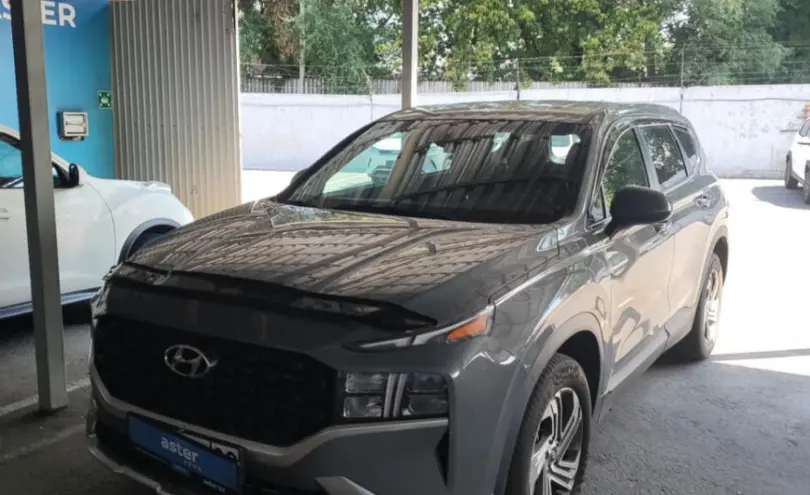 Hyundai Santa Fe 2021 года за 13 100 000 тг. в Алматы