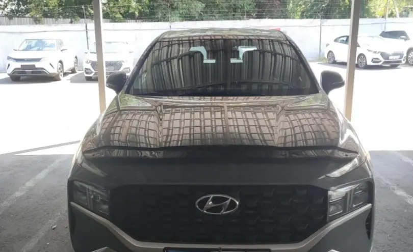 Hyundai Santa Fe 2021 года за 13 100 000 тг. в Алматы фото 2