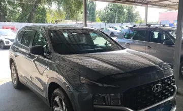 Hyundai Santa Fe 2021 года за 13 100 000 тг. в Алматы фото 3