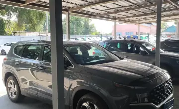 Hyundai Santa Fe 2021 года за 13 100 000 тг. в Алматы фото 4