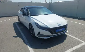 Hyundai Avante 2021 года за 7 500 000 тг. в Шымкент фото 2