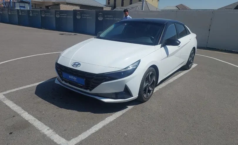 Hyundai Avante 2021 года за 7 500 000 тг. в Шымкент