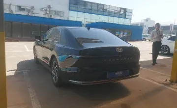 Hyundai Grandeur 2023 года за 17 000 000 тг. в Алматы фото 4