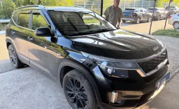 Kia Seltos 2022 года за 11 500 000 тг. в Усть-Каменогорск фото 3