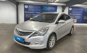 Hyundai Accent 2015 года за 4 500 000 тг. в Астана фото 1