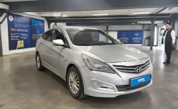 Hyundai Accent 2015 года за 4 500 000 тг. в Астана фото 2