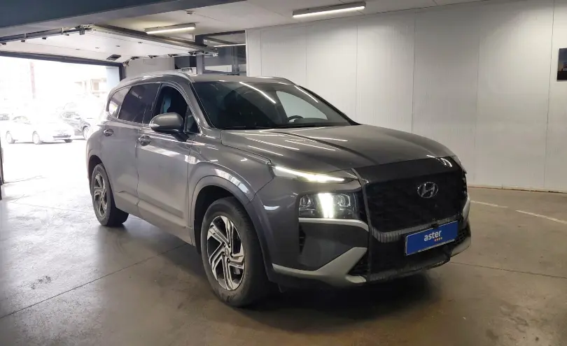 Hyundai Santa Fe 2022 года за 14 000 000 тг. в Астана фото 2