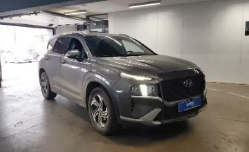 Hyundai Santa Fe 2022 года за 14 000 000 тг. в Астана фото 2