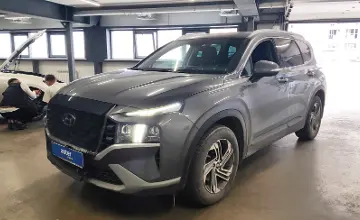 Hyundai Santa Fe 2022 года за 14 000 000 тг. в Астана фото 1