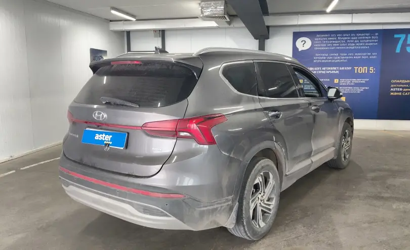 Hyundai Santa Fe 2022 года за 14 000 000 тг. в Астана фото 3