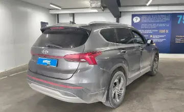 Hyundai Santa Fe 2022 года за 14 000 000 тг. в Астана фото 3